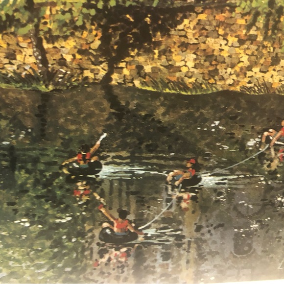 Tubing Down the Brandywine - Picture 4 of 14